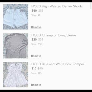 *Reserved* Bundle Trade